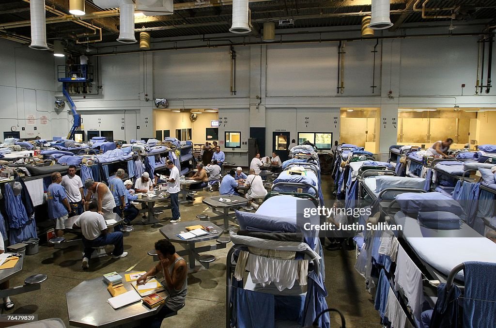 California State Prisons Face Overcrowding Issues