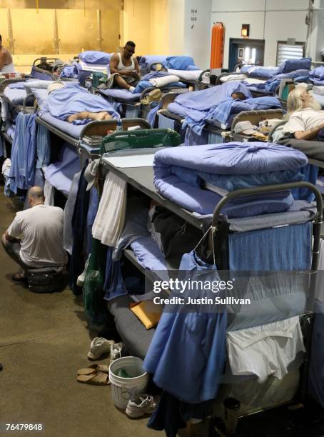 Inside Inmate Bunk 164 Prison Bunk Beds Stock Photos, High-Res Pictures, and Images ...