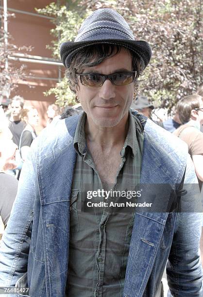 Daniel Day-Lewis attends the filmmakers' town gathering for the Telluride Film Festival on September 1 in Telluride, Colorado.