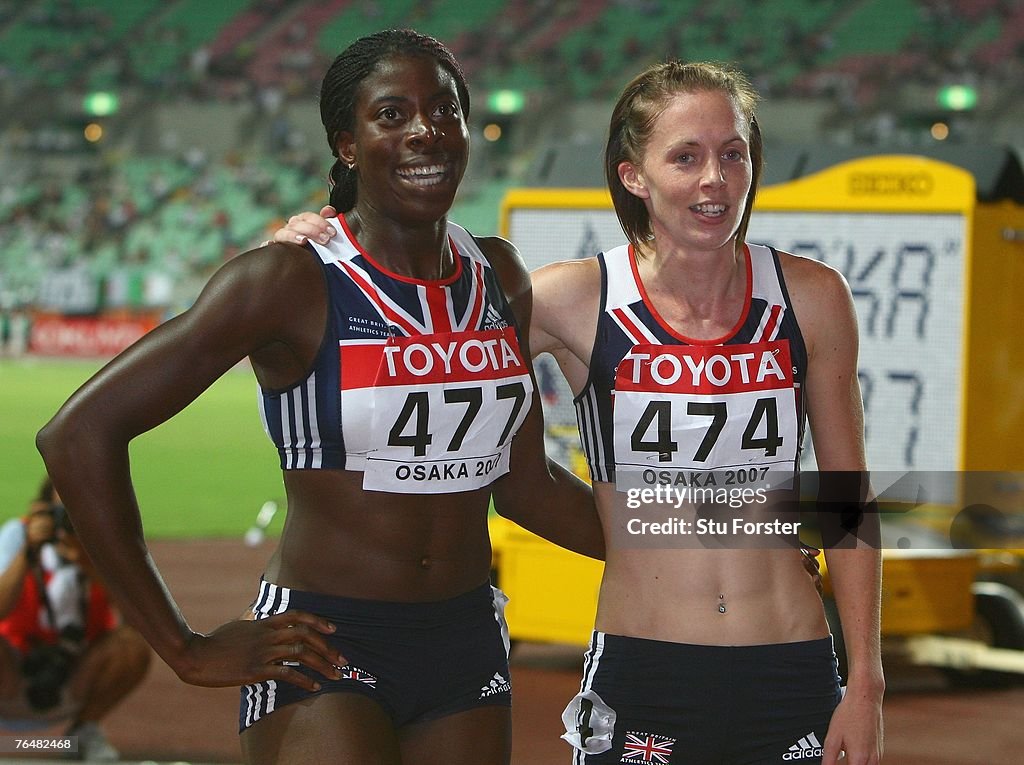 11th IAAF World Athletics Championships: Day Five