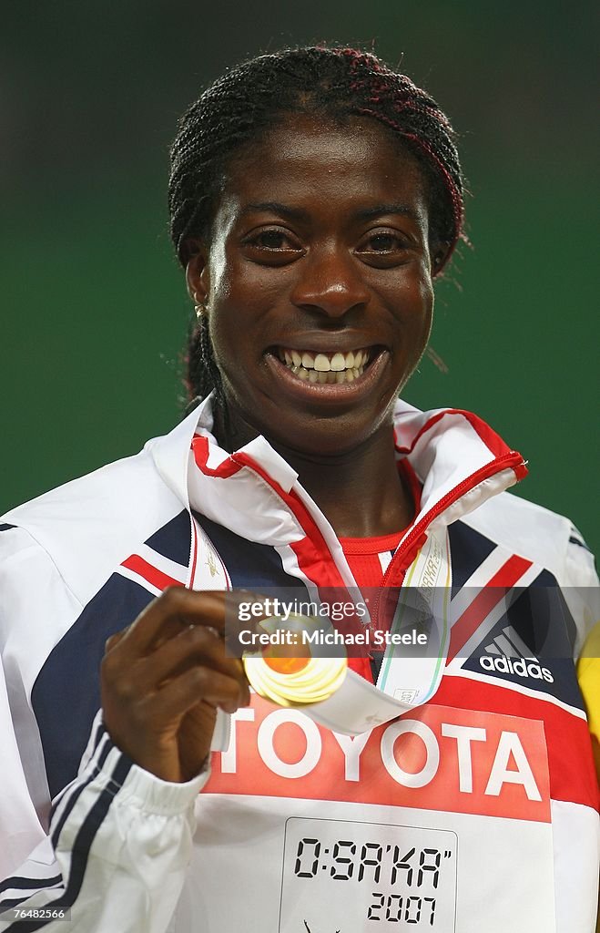 11th IAAF World Athletics Championships: Day Five