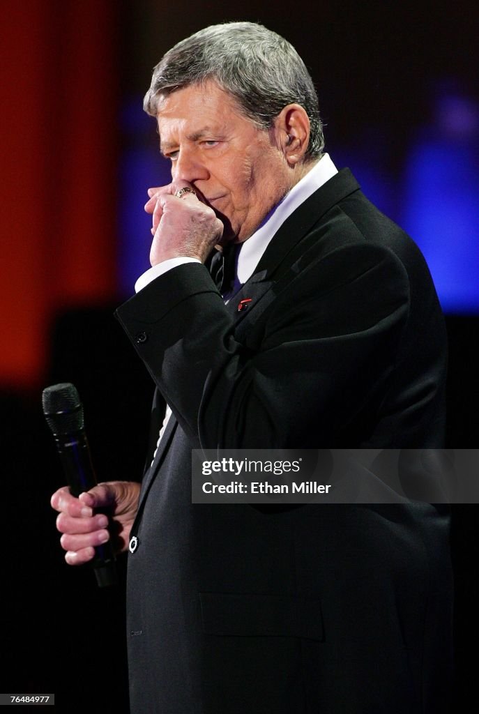 Jerry Lewis Labor Day Muscular Dystrophy Association Telethon