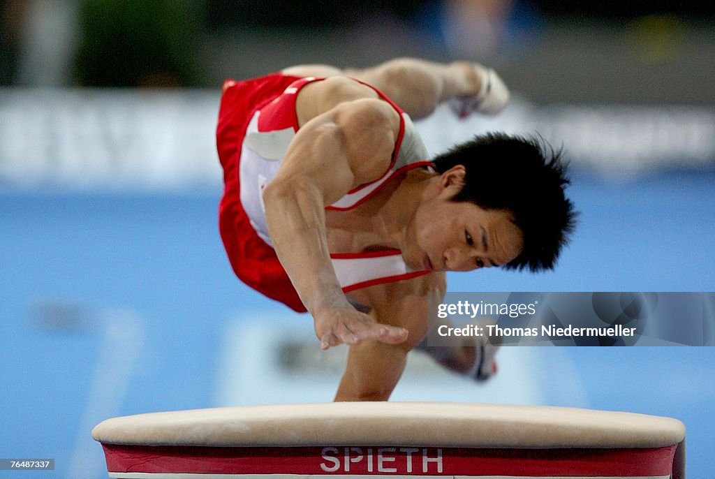 World Artistic Gymnastics Championships 2007 Day 3