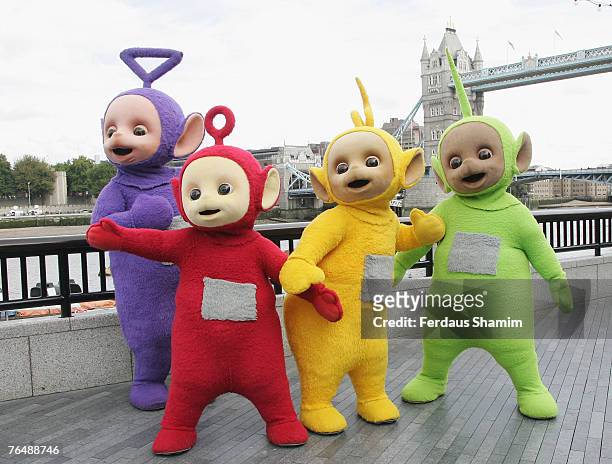 394 Teletubbies Images Photos and Premium High Res Pictures - Getty Images