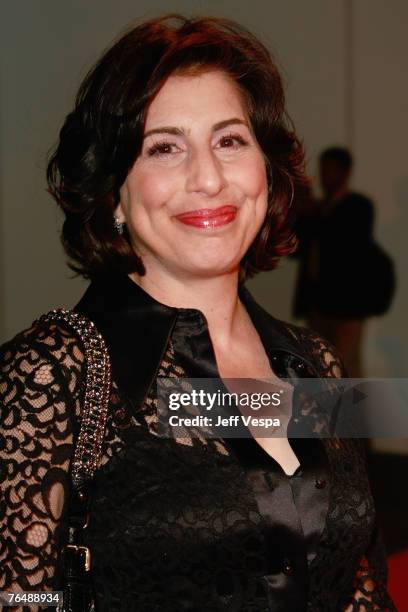 Sue Kroll attends the The Assassination of Jesse James by the Coward Robert Ford premiere on the Day 5 of the 64th Annual Venice Film Festival on...