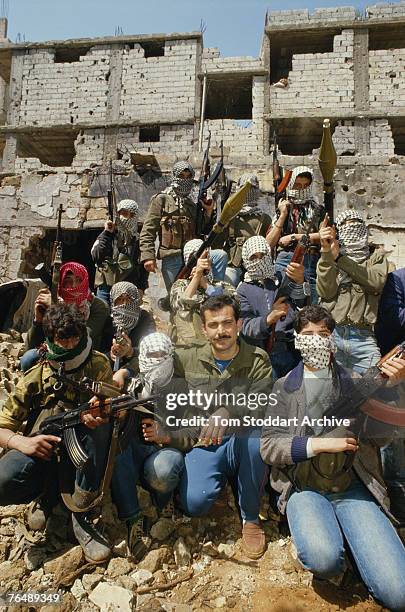 Burj El Barajneh Photos et images de collection Getty Images