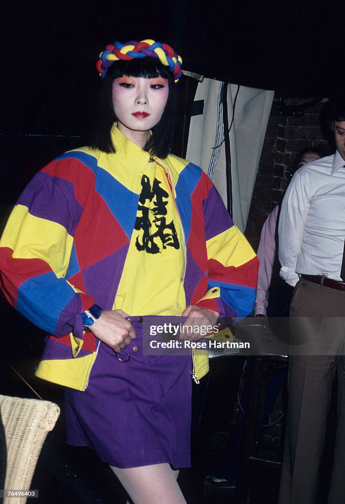 Kansai Yamamoto Fashion Show - Runway - 1981