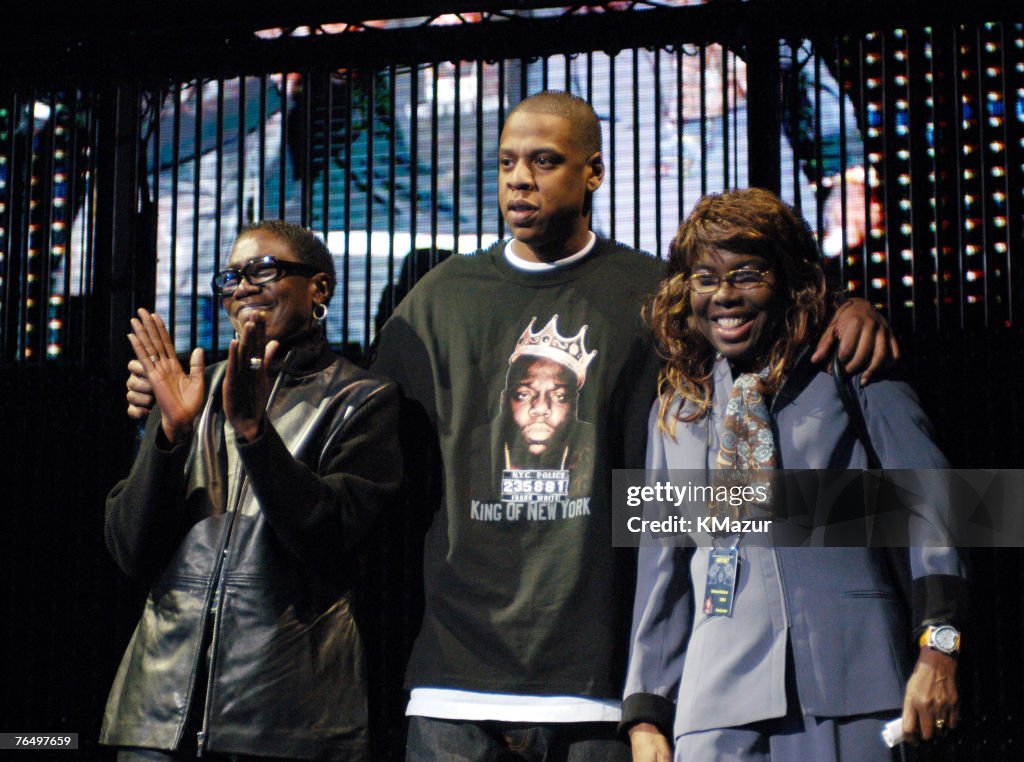 Jay-Z "The Black Album Tour" Live at Madison Square Garden - Show