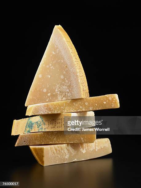 parmigiano reggiano cheese - parmigiano reggiano stock pictures, royalty-free photos & images