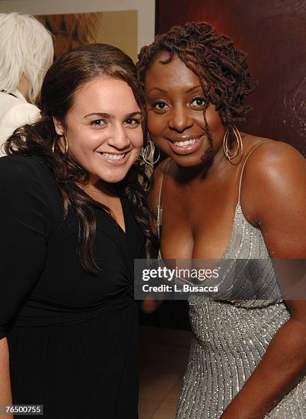 Nikki Blonsky and Ledisi