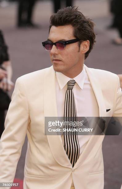 British director Joe Wright arrives at the UK premiere of his film "Atonement", a psychological drama in London, 04 September 2007, starring Keira...