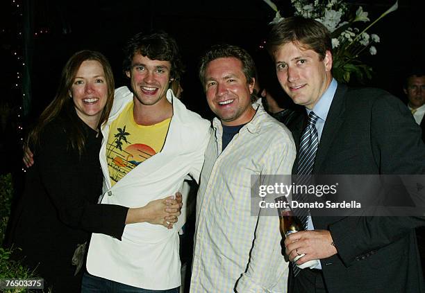 Theresa Peters, Hugh Dancy, Tammy O'Haver and Carter Cohn