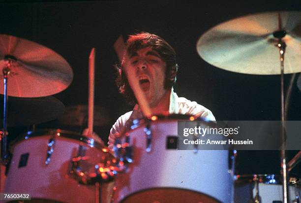 Keith Moon in Concert with The Who