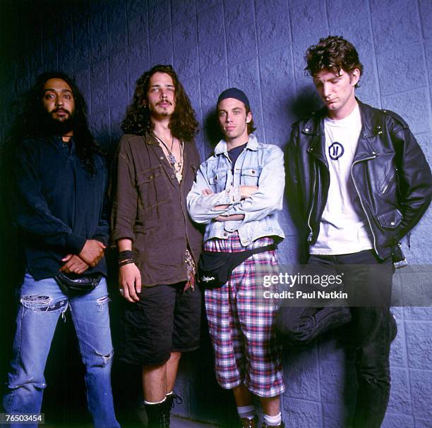 Soundgarden on 8/2/92 in Chicago, Il.