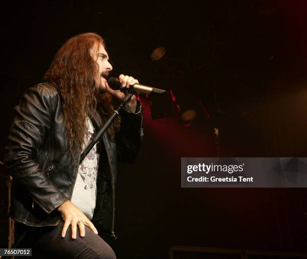 James LaBrie of Dream Theater