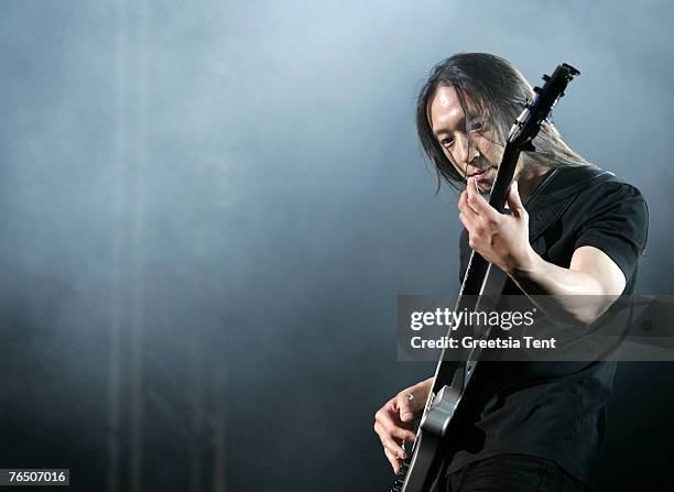 John Myung of Dream Theater