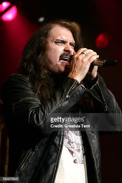 James LaBrie of Dream Theater