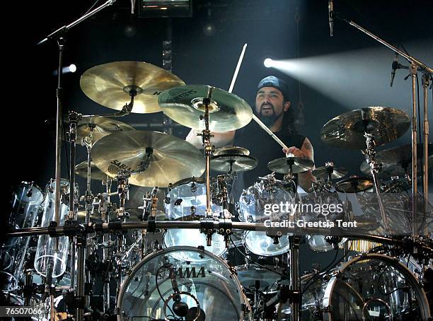 Mike Portnoy of Dream Theater