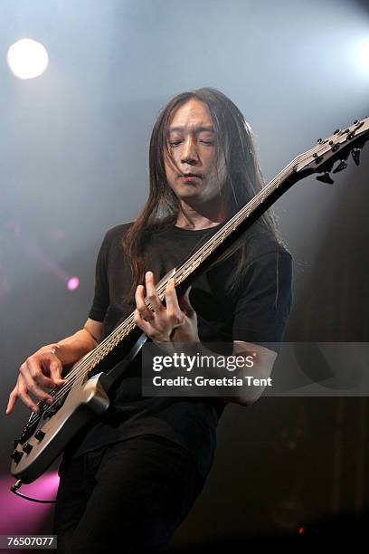 John Myung of Dream Theater