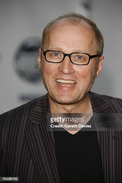 Actor Ade Edmonson arrives at the annual Nationwide Mercury Prize music awards ceremony at Grosvenor House Hotel September 4, 2007 in London, England.