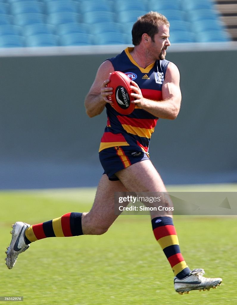 Adelaide Crows Training Session