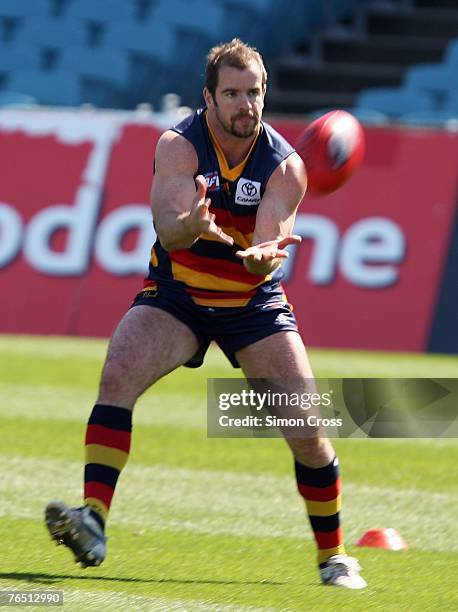 Nick Ricciuto Adelaide Crows Training Photos and Premium High Res Pictures - Getty Images
