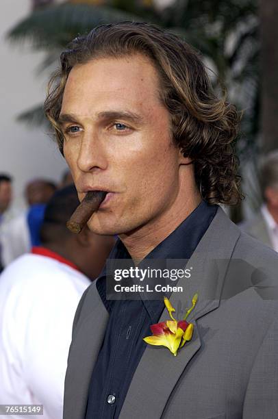 Matthew McConaughey