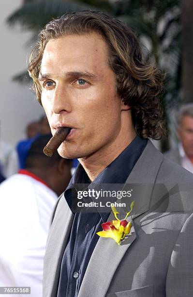 Matthew McConaughey