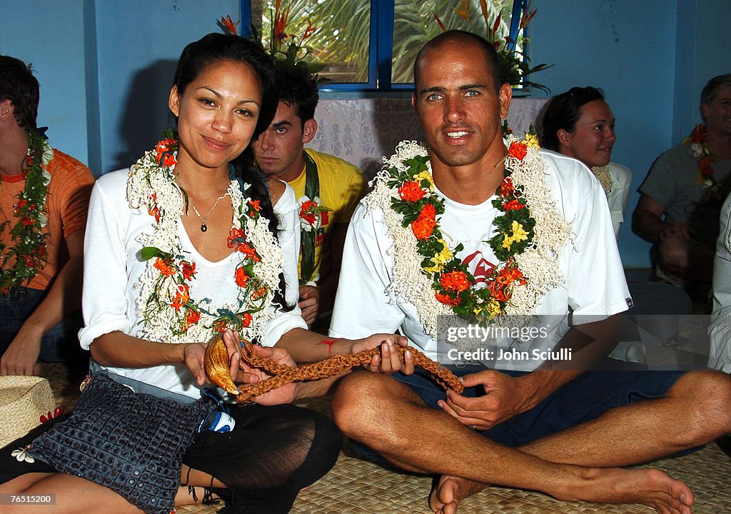 Kelly Slater Invitational Fiji - Day 2 - Mome Village Tour