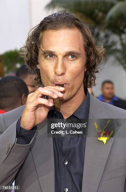 Matthew McConaughey