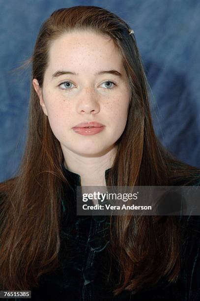 Anna Popplewell