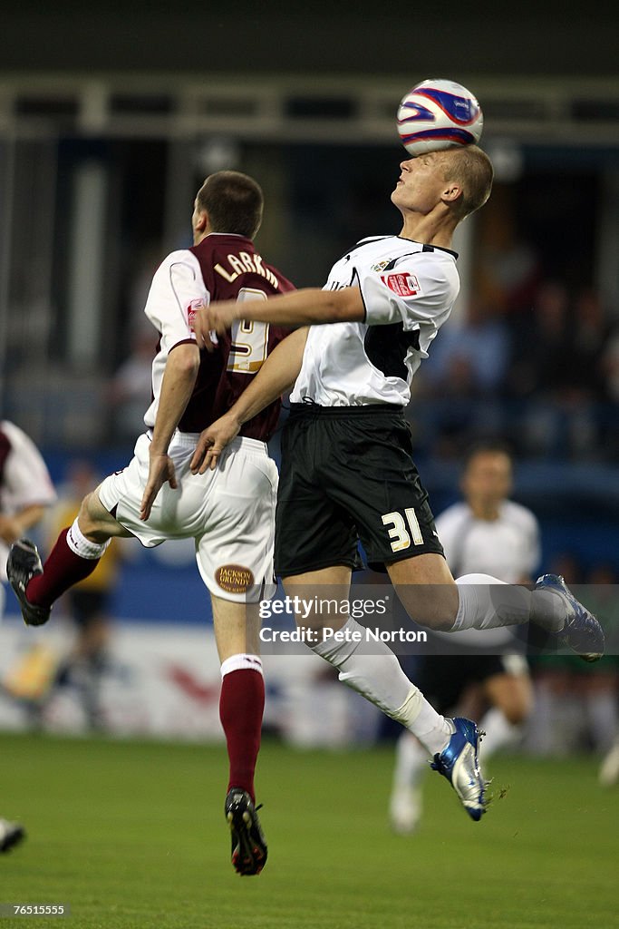Luton Town and Northampton Town