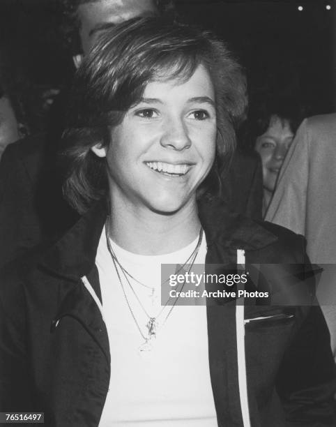 Teenage American actress and television star Kristy McNichol, October 1980.