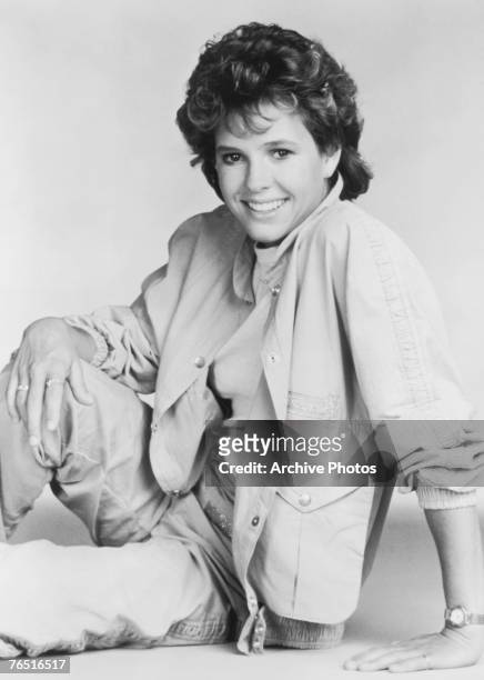 American actress and television star Kristy McNichol, circa 1980.