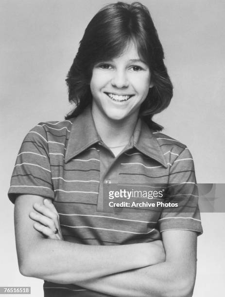 American actress and television star Kristy McNichol, circa 1976.