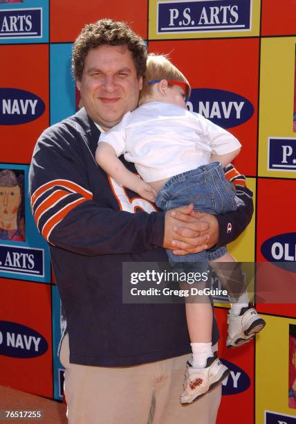 Jeff Garlin and son Duke