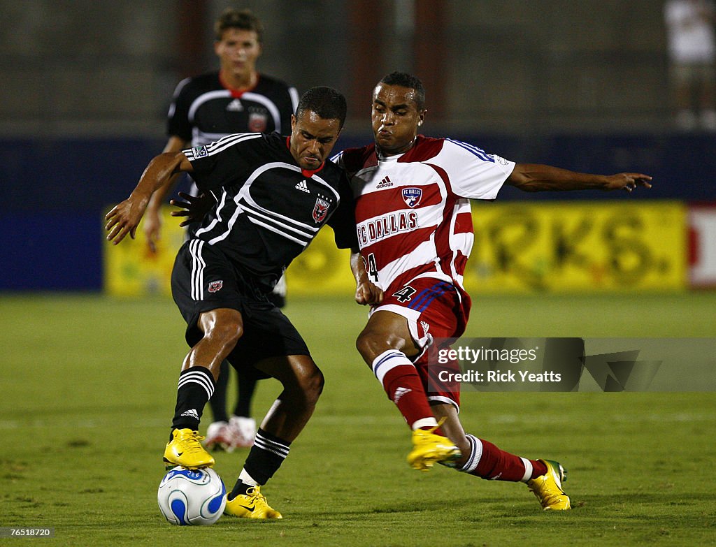 MLS - D.C. United vs FC Dallas - September 1, 2007