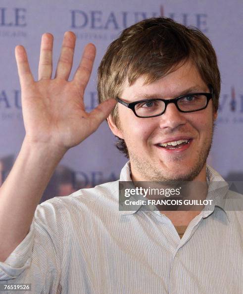 James Rouse Film US film director James C. Strouse poses before the presentation of ...