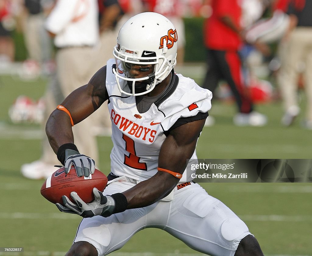 Dez Bryant Ok State Men's Nike Dez Bryant Black Oklahoma State