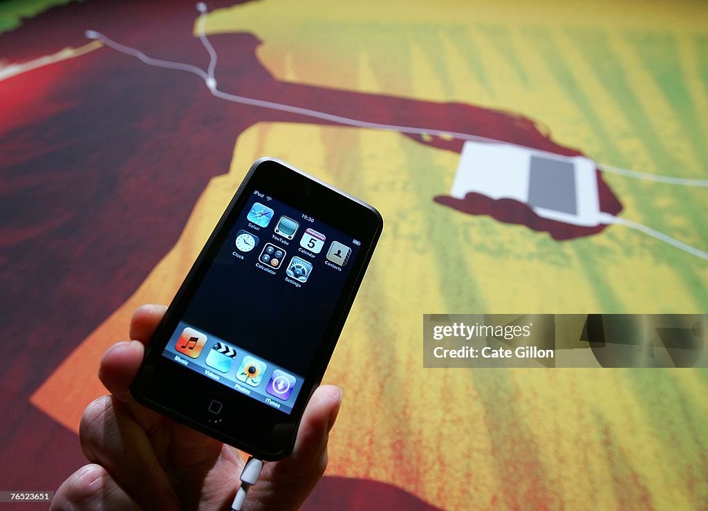New iPod Launch