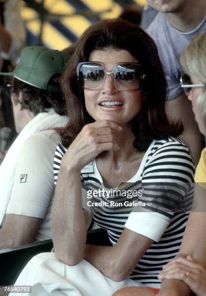 Jackie Onassis News Photo - Getty Images