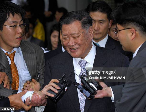 84 Chung Mong Koo And Hyundai Group Stock Photos, HighRes Pictures