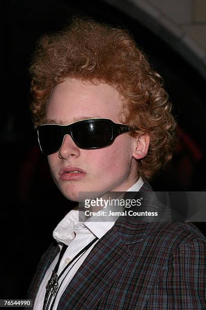 James Garfunkel at the after party for the Charlotte Ronson Spring 2008 Fashion Show at the Celler Bar at Bryant Park on September 5, 2007 in New...