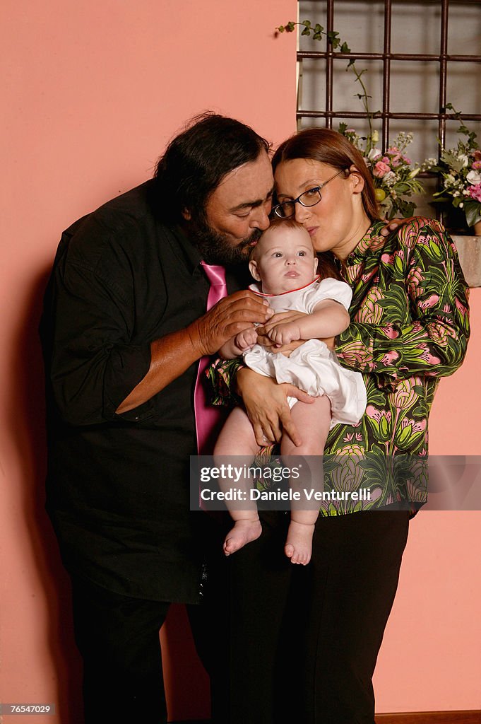 Luciano Pavarotti -Photographs by Personal Photographer Daniele Venturelli