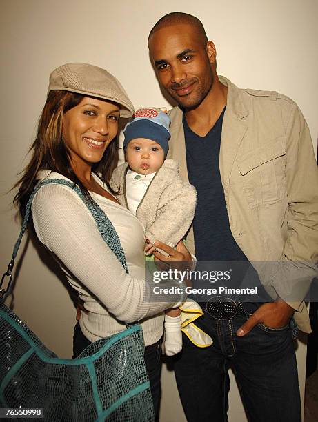 Nicole Ari Parker and Boris Kodjoe