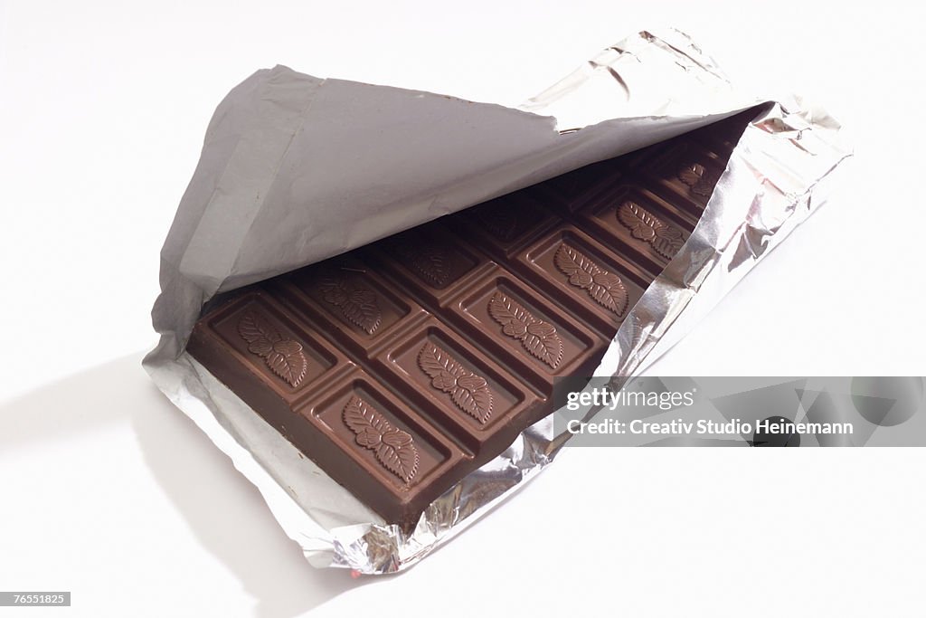 Bar of chocolate