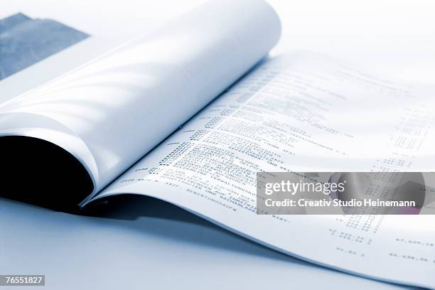 ledger book, close-up - finance report stock pictures, royalty-free photos & images