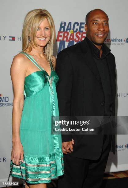 Byron Allen and guest