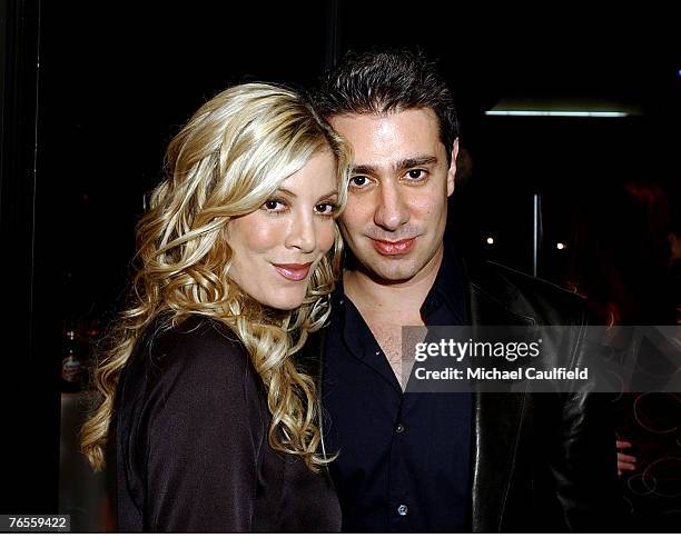 Tori Spelling and Charlie Shanian