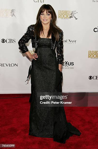 Recording artist Martina McBride attends the Conde Nast Media Group's Fourth Annual Fashion Rocks Concert at Radio City Music Hall September 6, 2007...